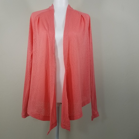 Columbia Sweaters - Columbia Asymmetrical Open Cardigan Size L
